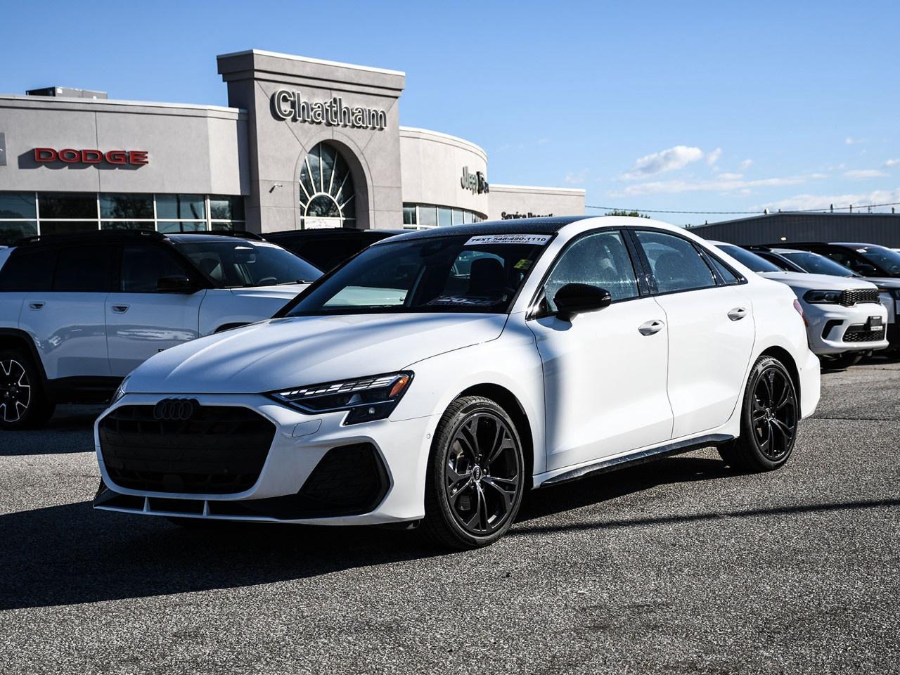 2025 Audi A3 Sedan Technik 40 TFSI quattro Photo0