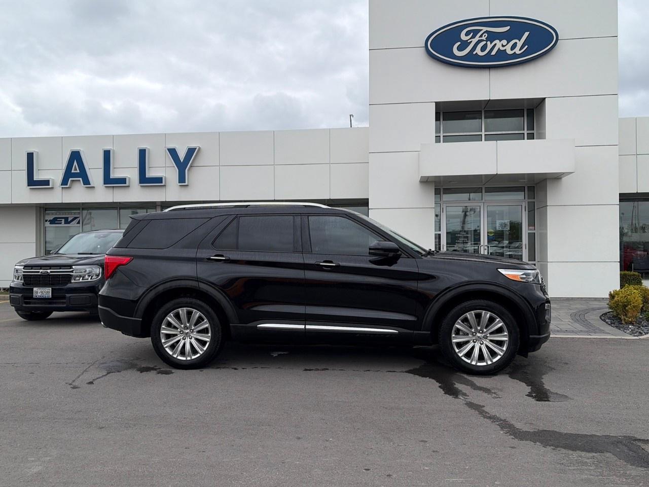 2020 Ford Explorer Limited 4WD Photo