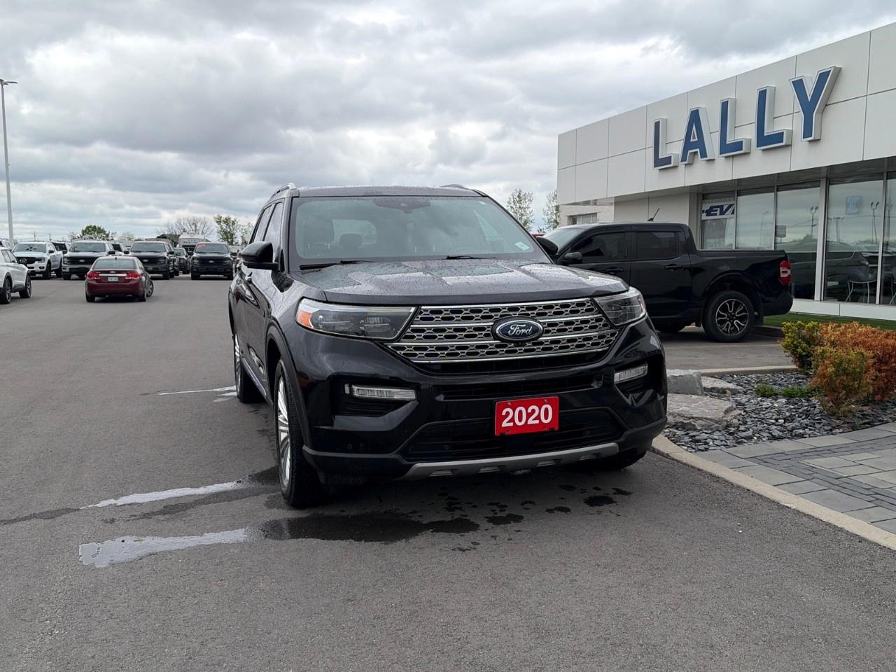 Used 2020 Ford Explorer Limited 4WD for sale in Tilbury, ON