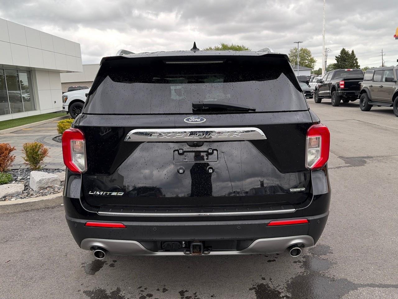2020 Ford Explorer Limited 4WD Photo