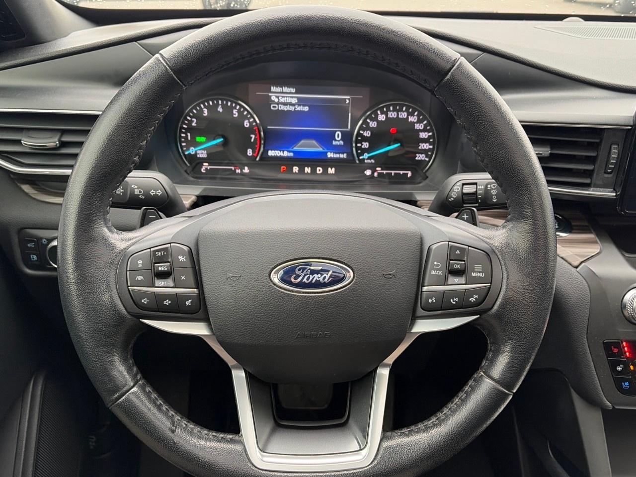 2020 Ford Explorer Limited 4WD Photo