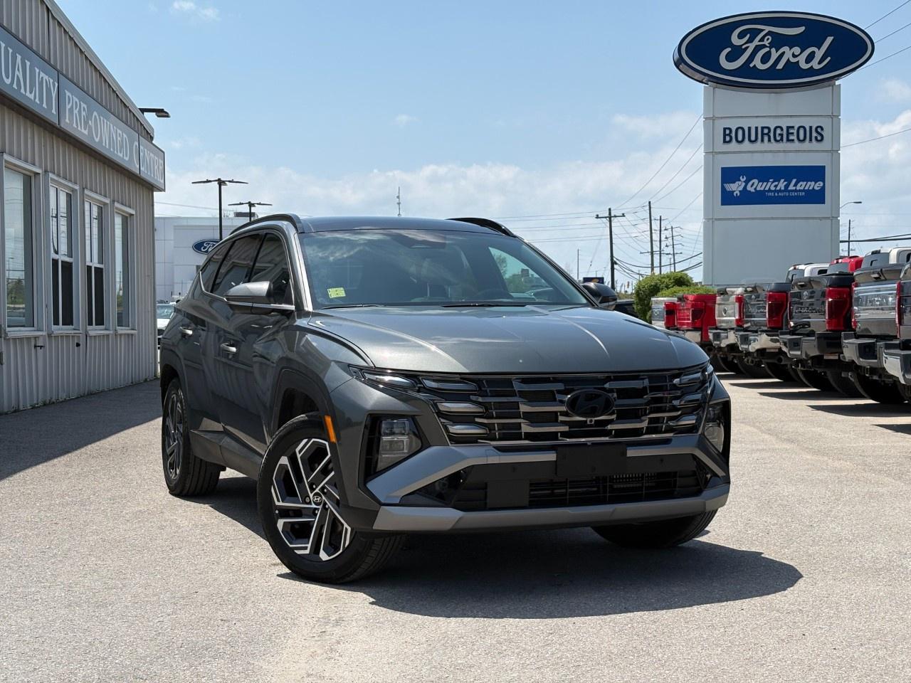 2025 Hyundai Tucson Hybrid Ultimate AWD Photo0