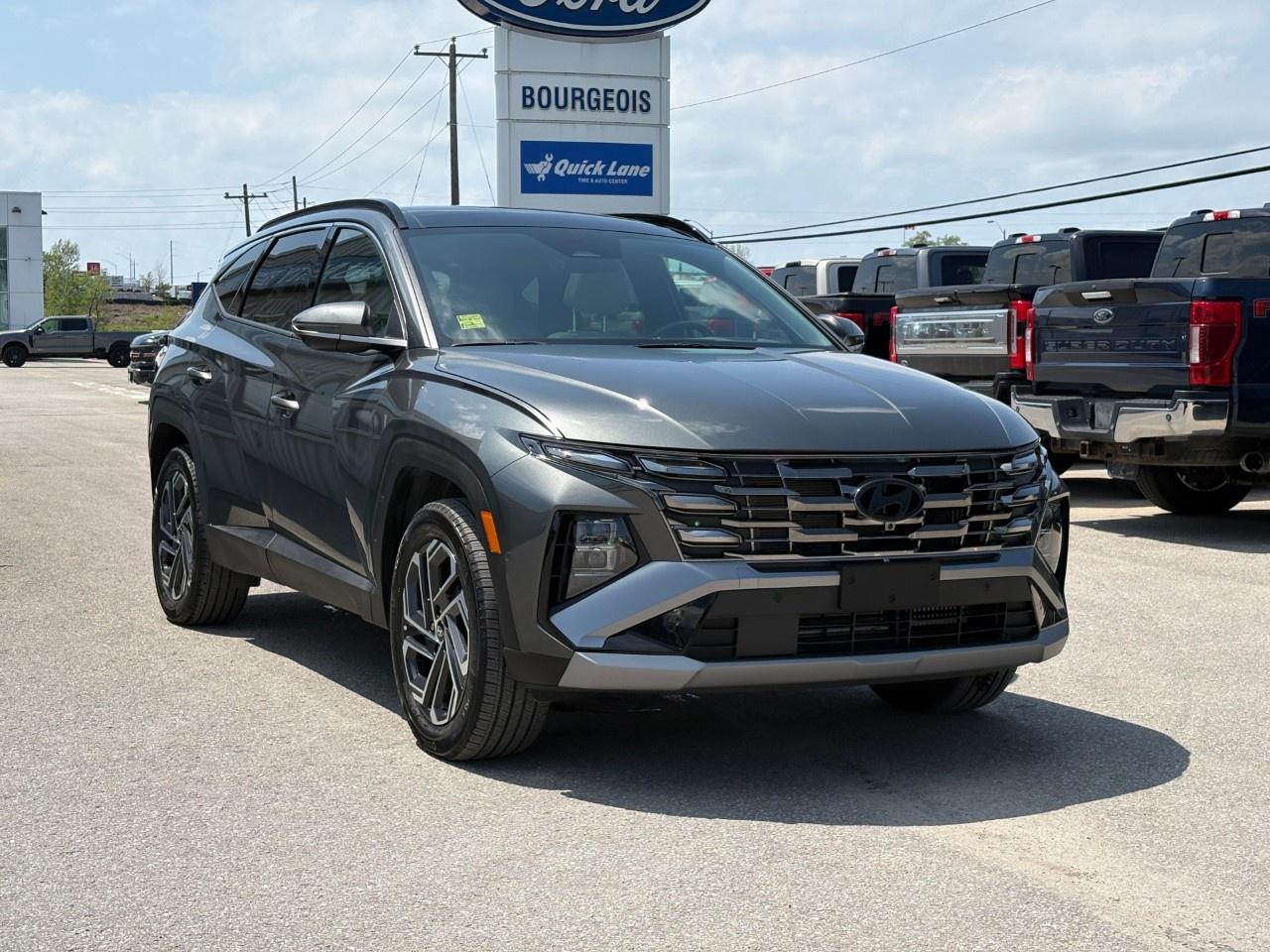 2025 Hyundai Tucson Hybrid Ultimate AWD Photo