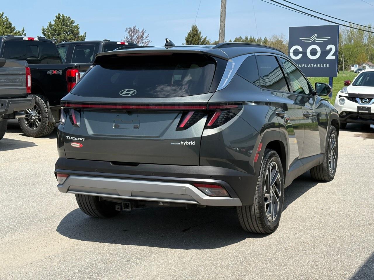 2025 Hyundai Tucson Hybrid Ultimate AWD Photo