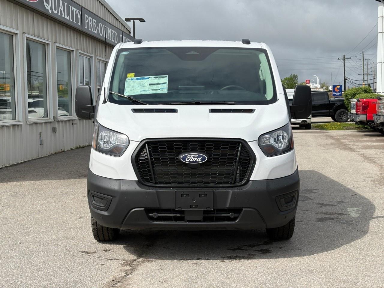 2026 Ford Transit Cargo Van T-150 148" LOW RF 8670 GVWR AWD Photo2