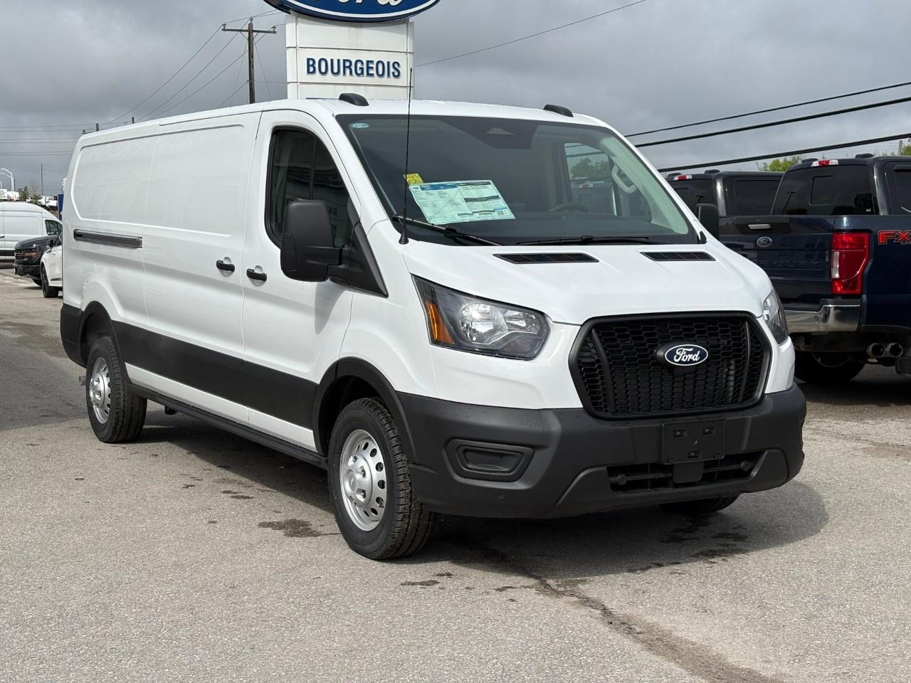 2026 Ford Transit Cargo Van T-150 148" LOW RF 8670 GVWR AWD Photo3
