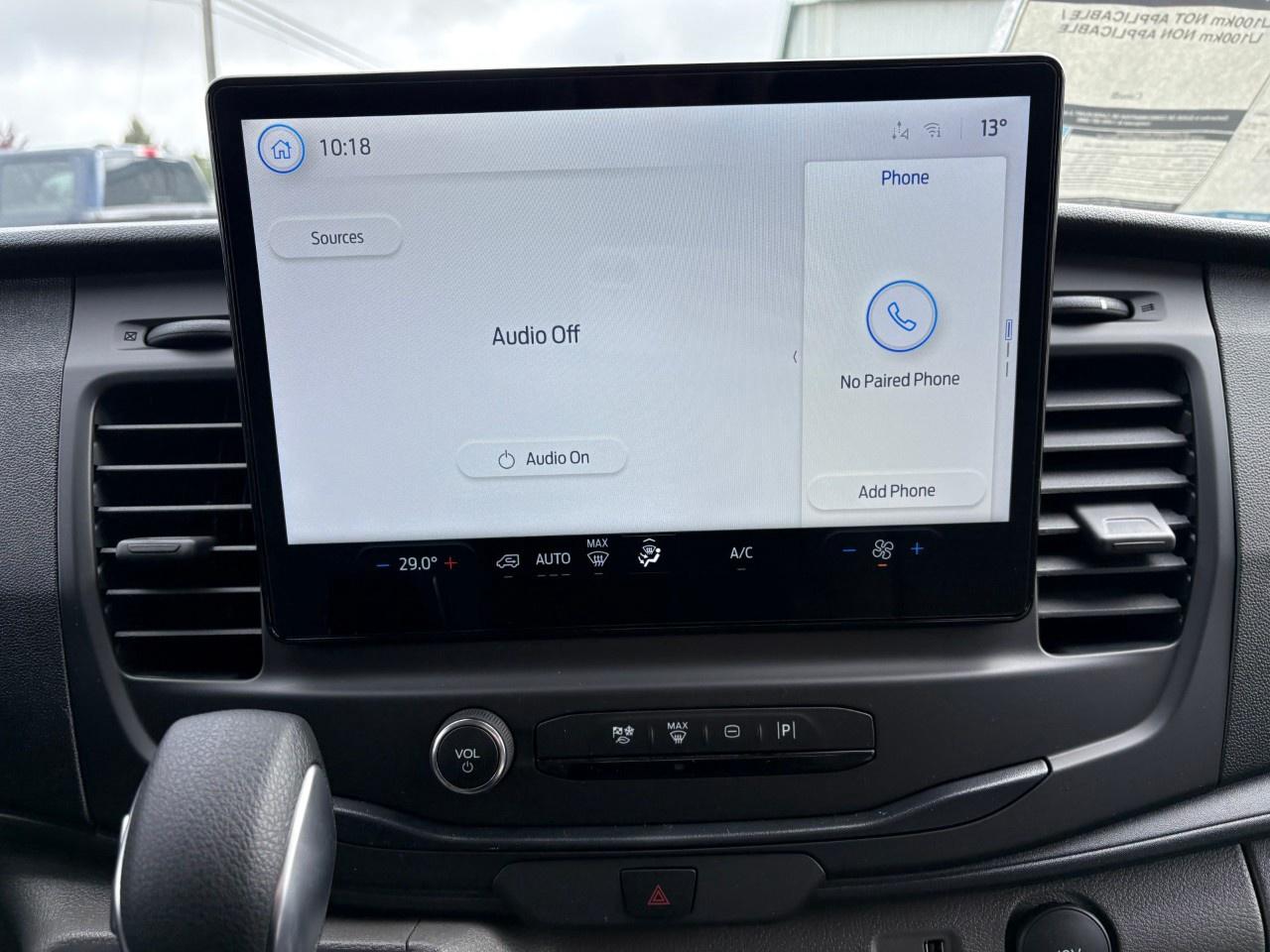 2026 Ford Transit Cargo Van T-150 148" LOW RF 8670 GVWR AWD Photo