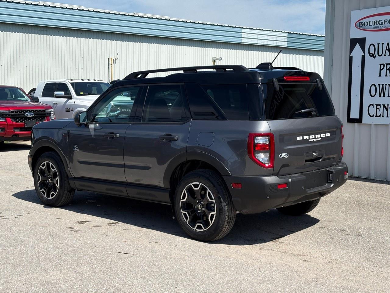 2026 Ford Bronco Sport Outer Banks 4x4 Photo