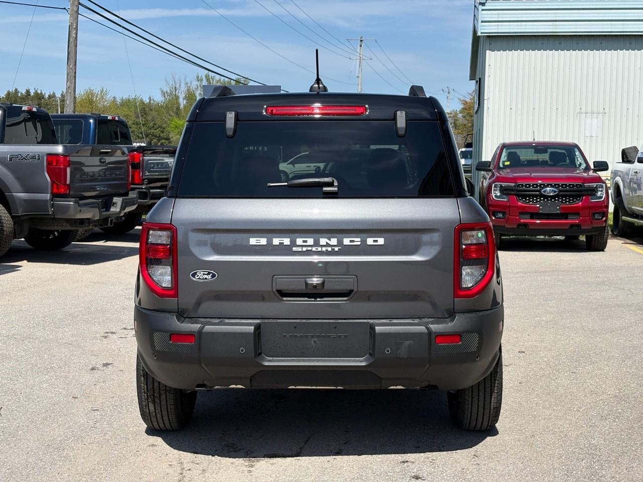 2026 Ford Bronco Sport Outer Banks 4x4 Photo
