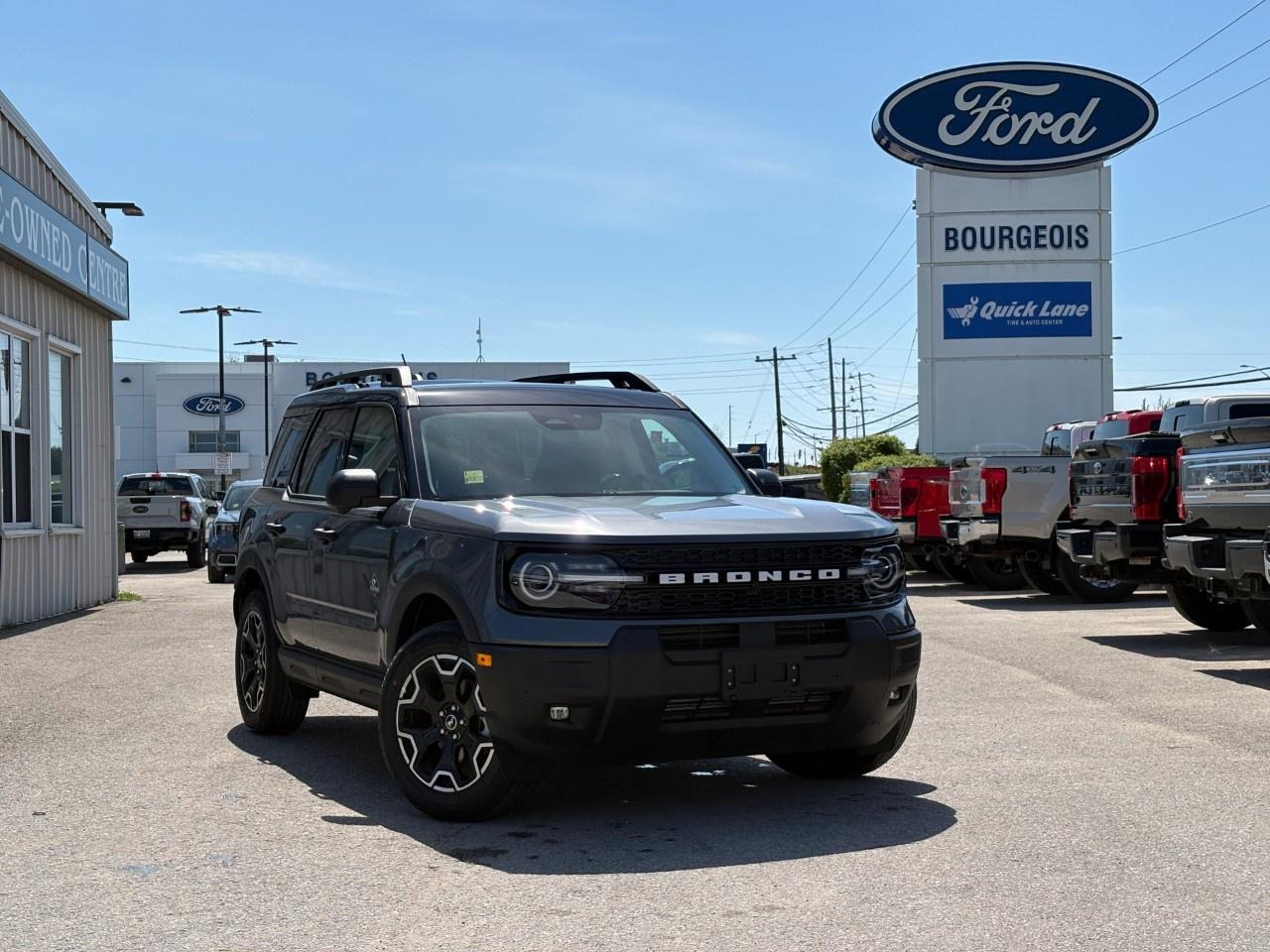 2026 Ford Bronco Sport Outer Banks 4x4 Photo0