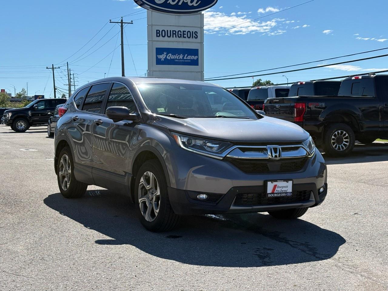 2019 Honda CR-V EX-L AWD Photo3