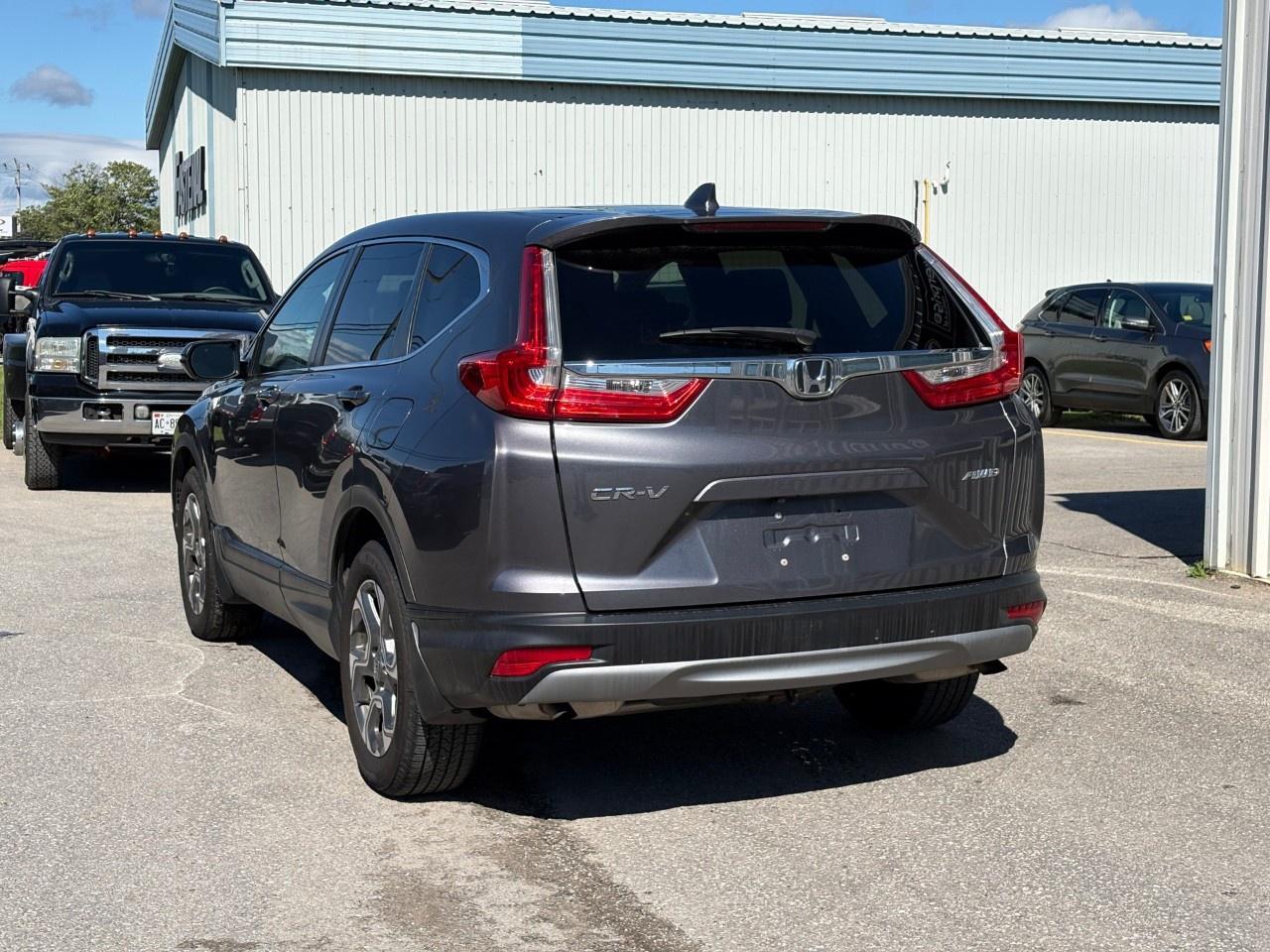 2019 Honda CR-V EX-L AWD Photo