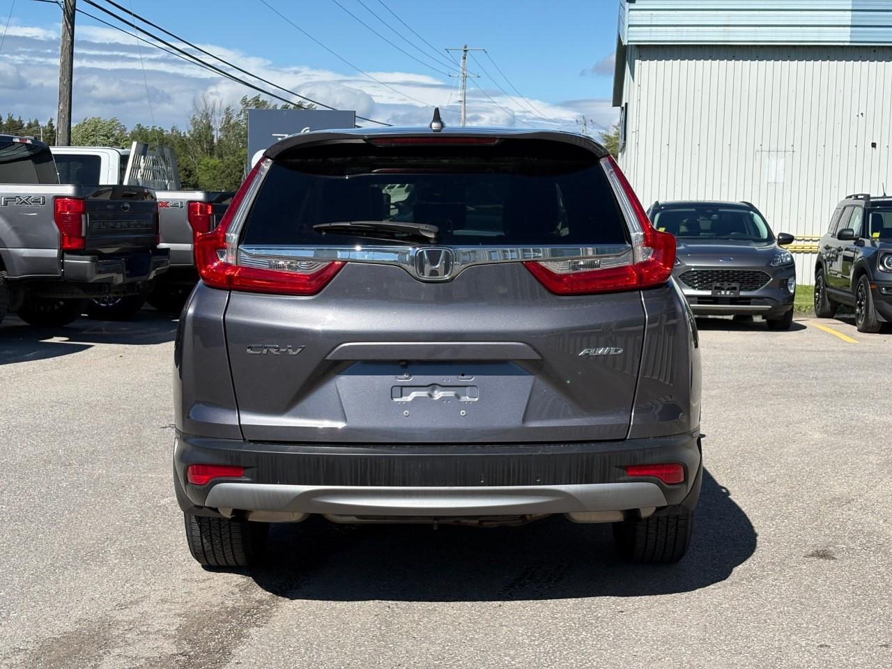 2019 Honda CR-V EX-L AWD Photo