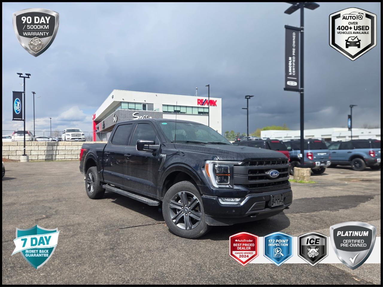 Used 2023 Ford F-150 Lariat FX4 | 502A | NO ACCIDENTS for sale in Hamilton, ON