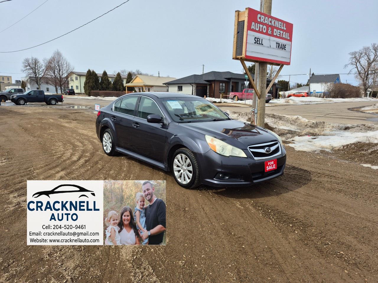 Used 2011 Subaru Legacy 2.5i Automatic Premium All-Weather Package & Power Moonroof for sale in Carberry, MB