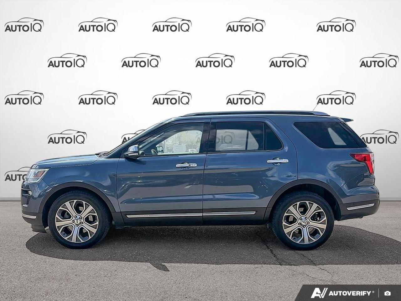 2019 Ford Explorer Platinum 600A|NAV|HEATED/VENT/MASSAGE STS|REMOTE START Photo