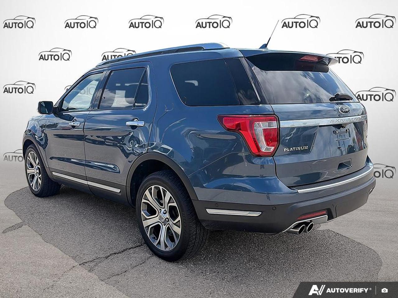 2019 Ford Explorer Platinum 600A|NAV|HEATED/VENT/MASSAGE STS|REMOTE START Photo2