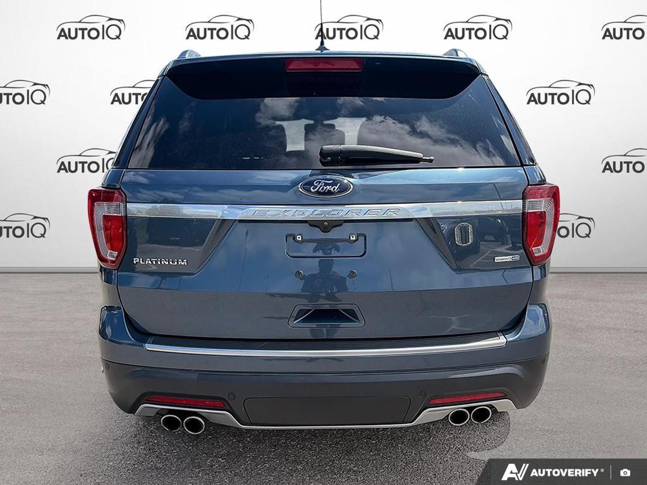 2019 Ford Explorer Platinum 600A|NAV|HEATED/VENT/MASSAGE STS|REMOTE START Photo3