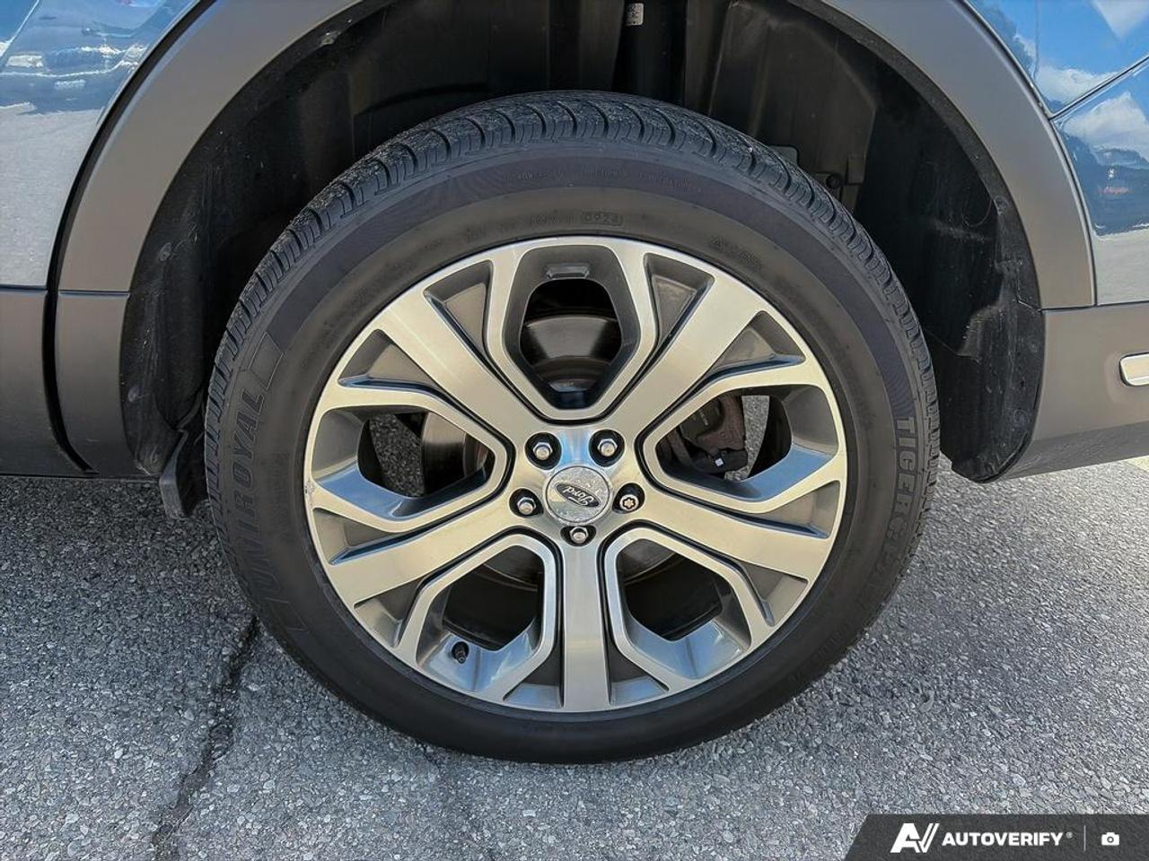 2019 Ford Explorer Platinum 600A|NAV|HEATED/VENT/MASSAGE STS|REMOTE START Photo4