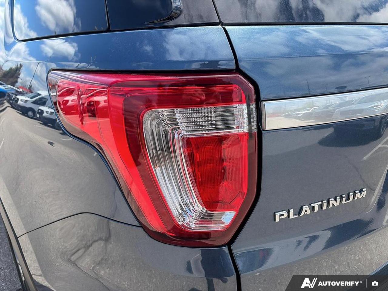 2019 Ford Explorer Platinum 600A|NAV|HEATED/VENT/MASSAGE STS|REMOTE START Photo