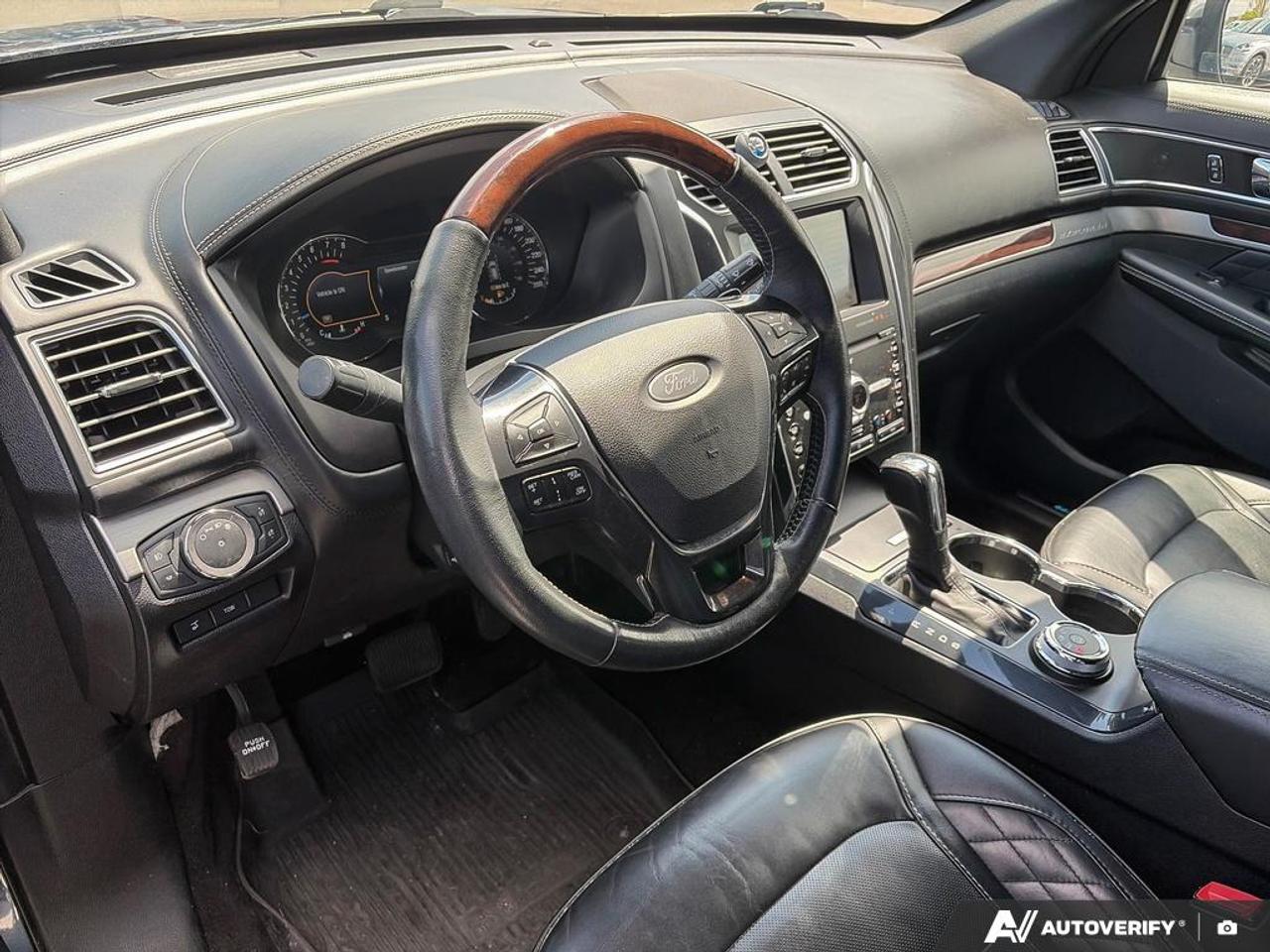 2019 Ford Explorer Platinum 600A|NAV|HEATED/VENT/MASSAGE STS|REMOTE START Photo