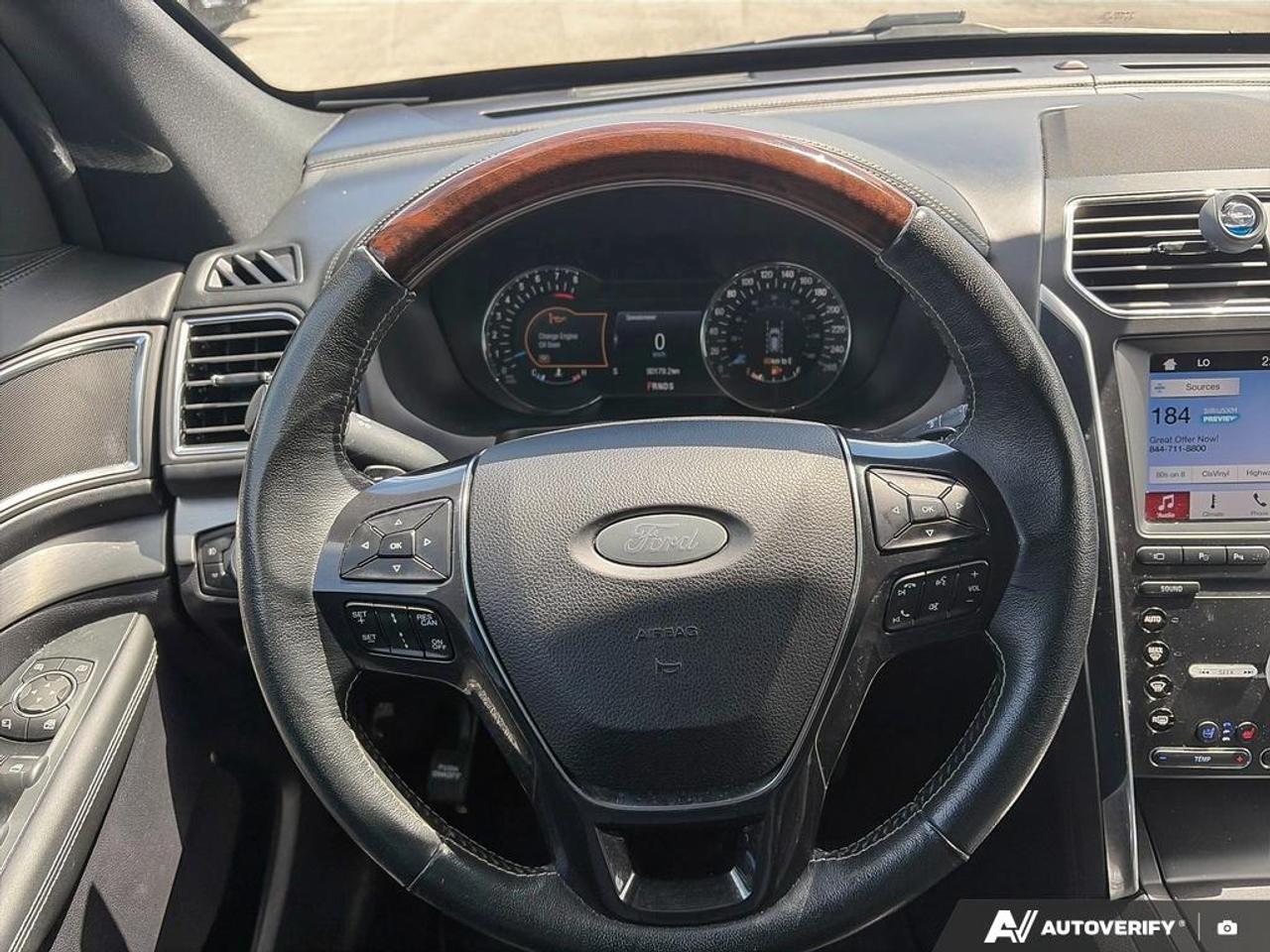 2019 Ford Explorer Platinum 600A|NAV|HEATED/VENT/MASSAGE STS|REMOTE START Photo