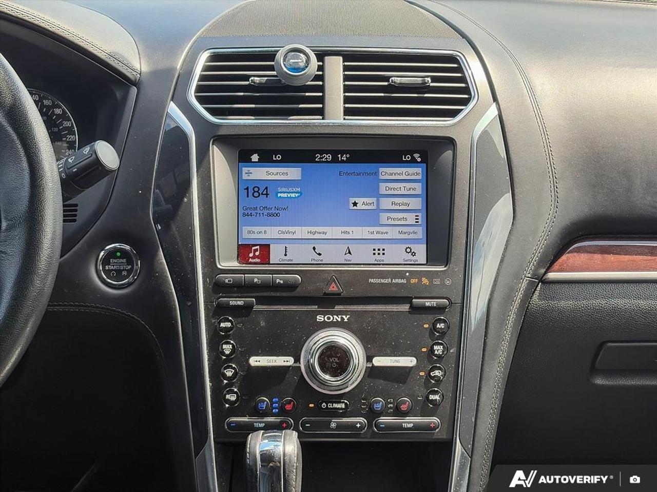2019 Ford Explorer Platinum 600A|NAV|HEATED/VENT/MASSAGE STS|REMOTE START Photo
