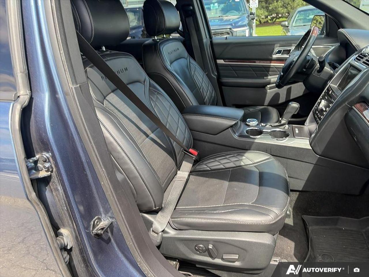 2019 Ford Explorer Platinum 600A|NAV|HEATED/VENT/MASSAGE STS|REMOTE START Photo