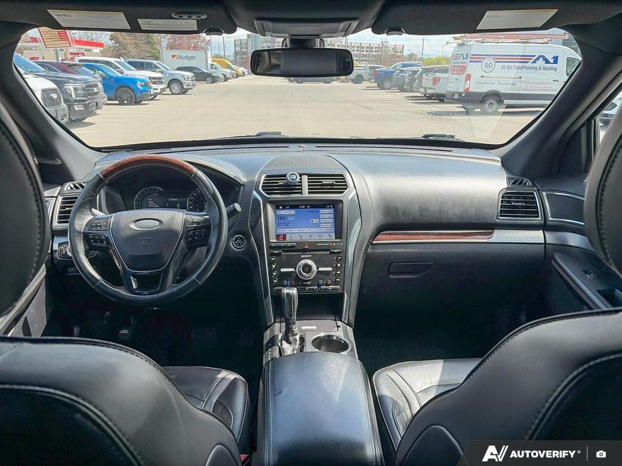 2019 Ford Explorer Platinum 600A|NAV|HEATED/VENT/MASSAGE STS|REMOTE START Photo
