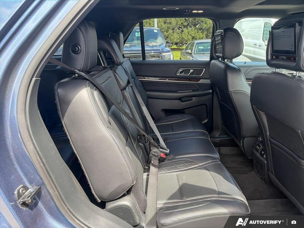2019 Ford Explorer Platinum 600A|NAV|HEATED/VENT/MASSAGE STS|REMOTE START Photo