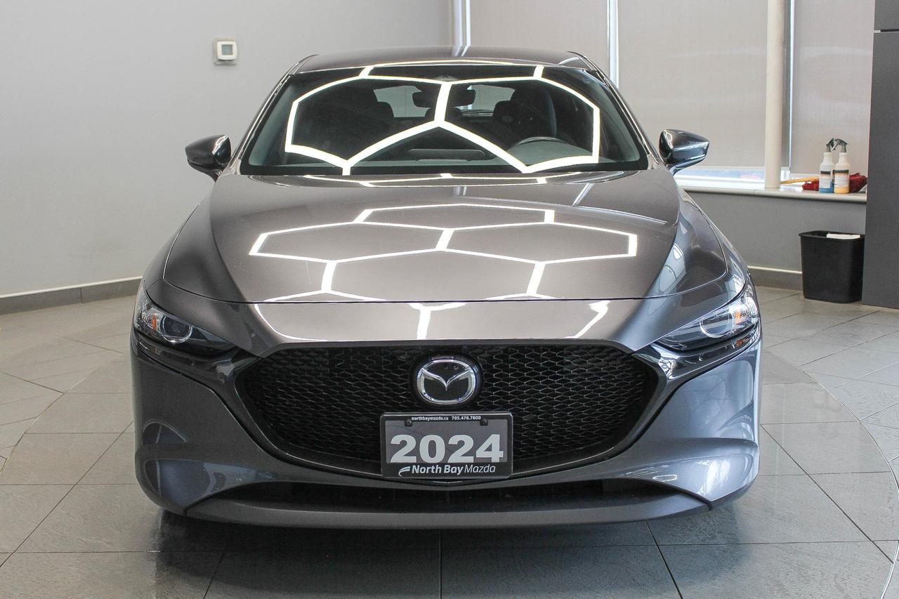 2024 Mazda MAZDA3 GS FWD - CLOTH UPHOLSTERY - APPLE CARPLAY AND ANDROID AUTO Photo2