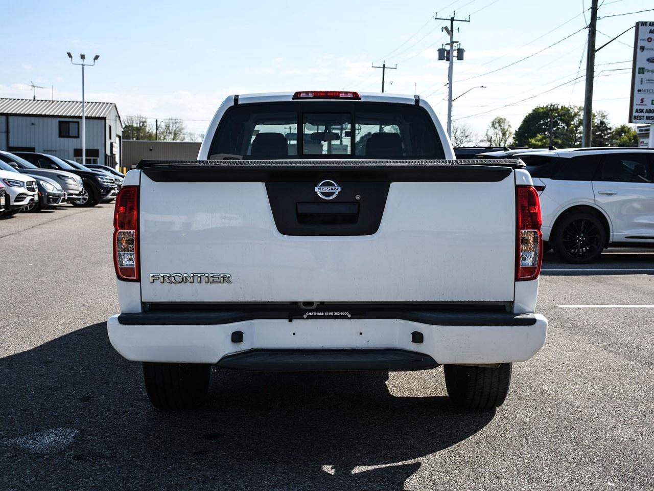 2018 Nissan Frontier King Cab S Standard Bed 4x2 Auto Photo