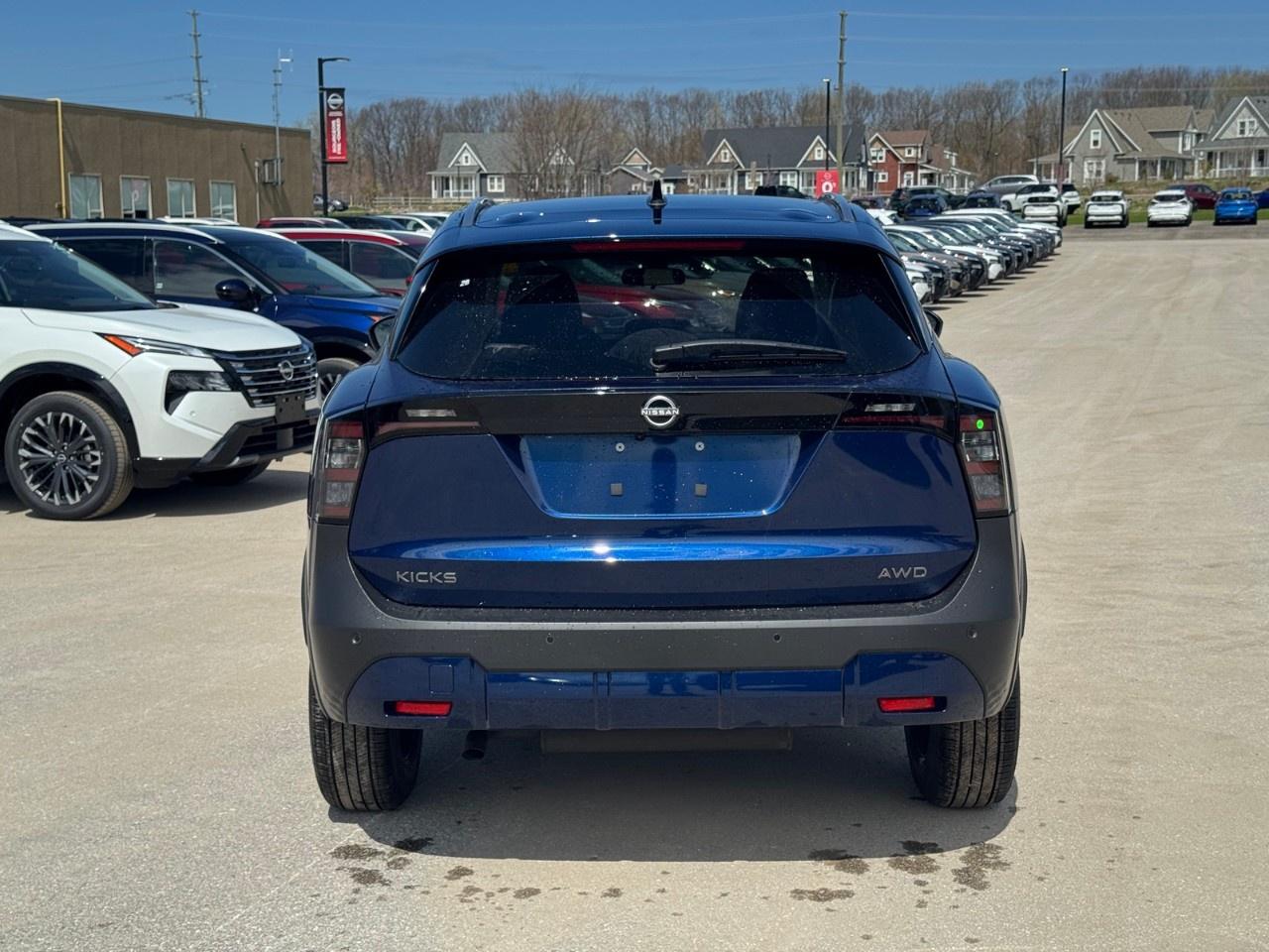 2026 Nissan Kicks SV AWD Photo