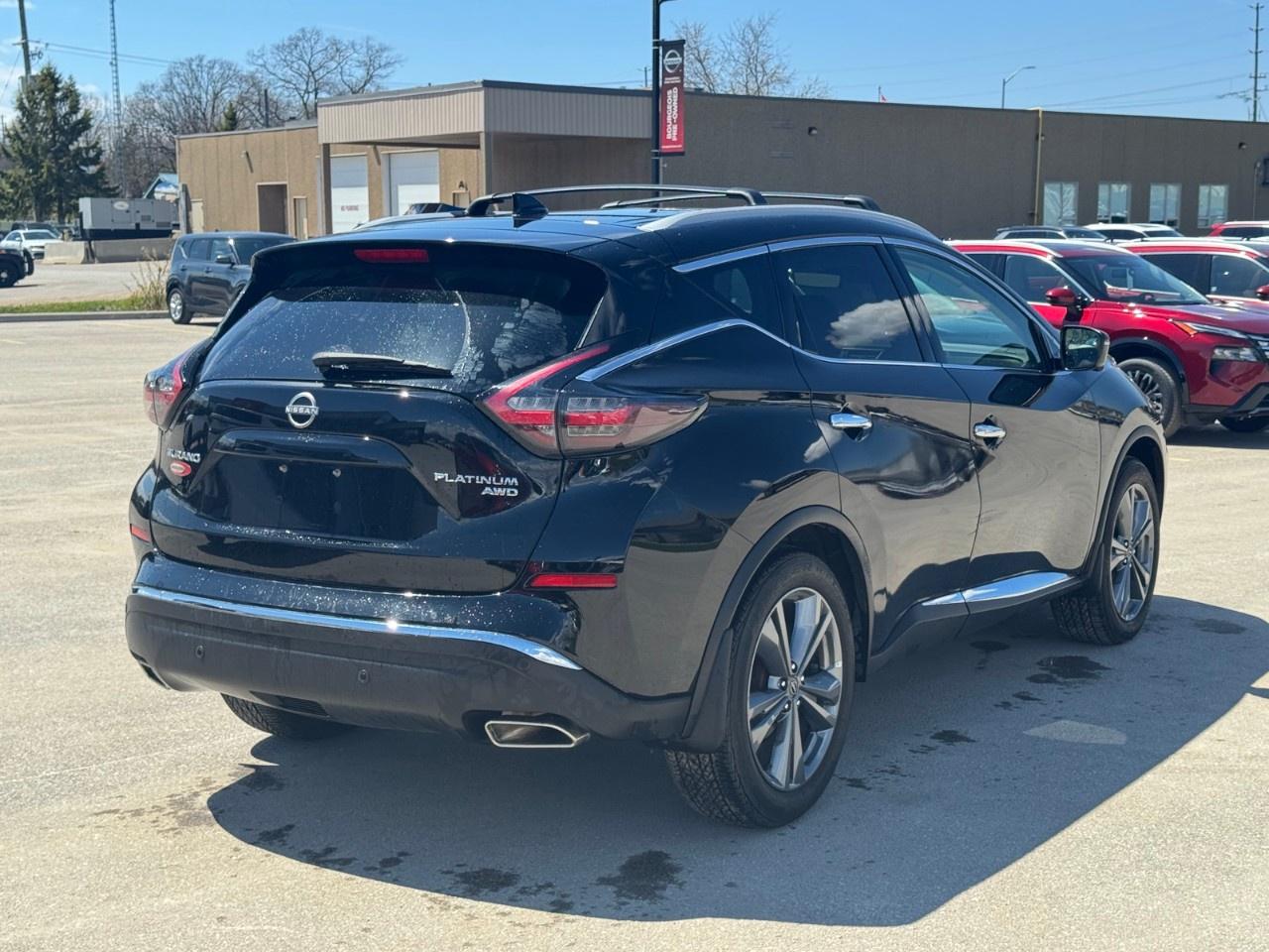 2024 Nissan Murano AWD PLATINUM Photo2