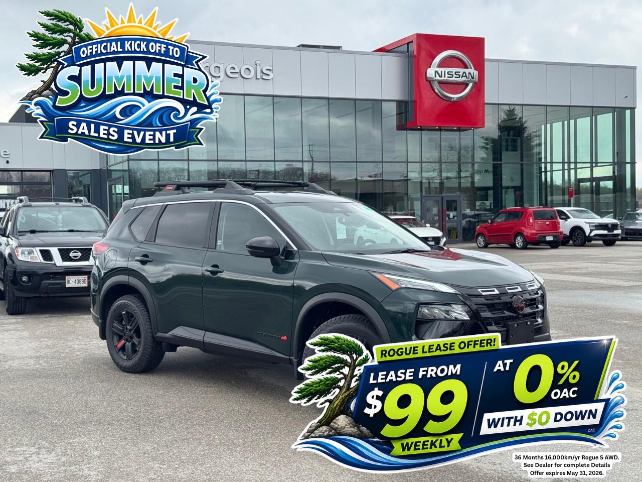 2026 Nissan Rogue AWD Rock Creek Photo0