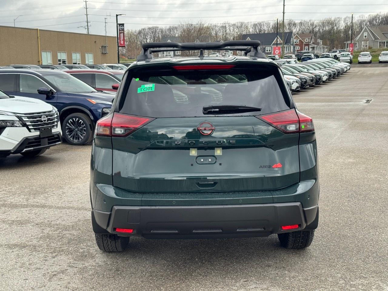 2026 Nissan Rogue AWD Rock Creek Photo