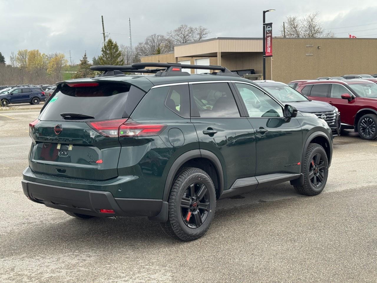 2026 Nissan Rogue AWD Rock Creek Photo2