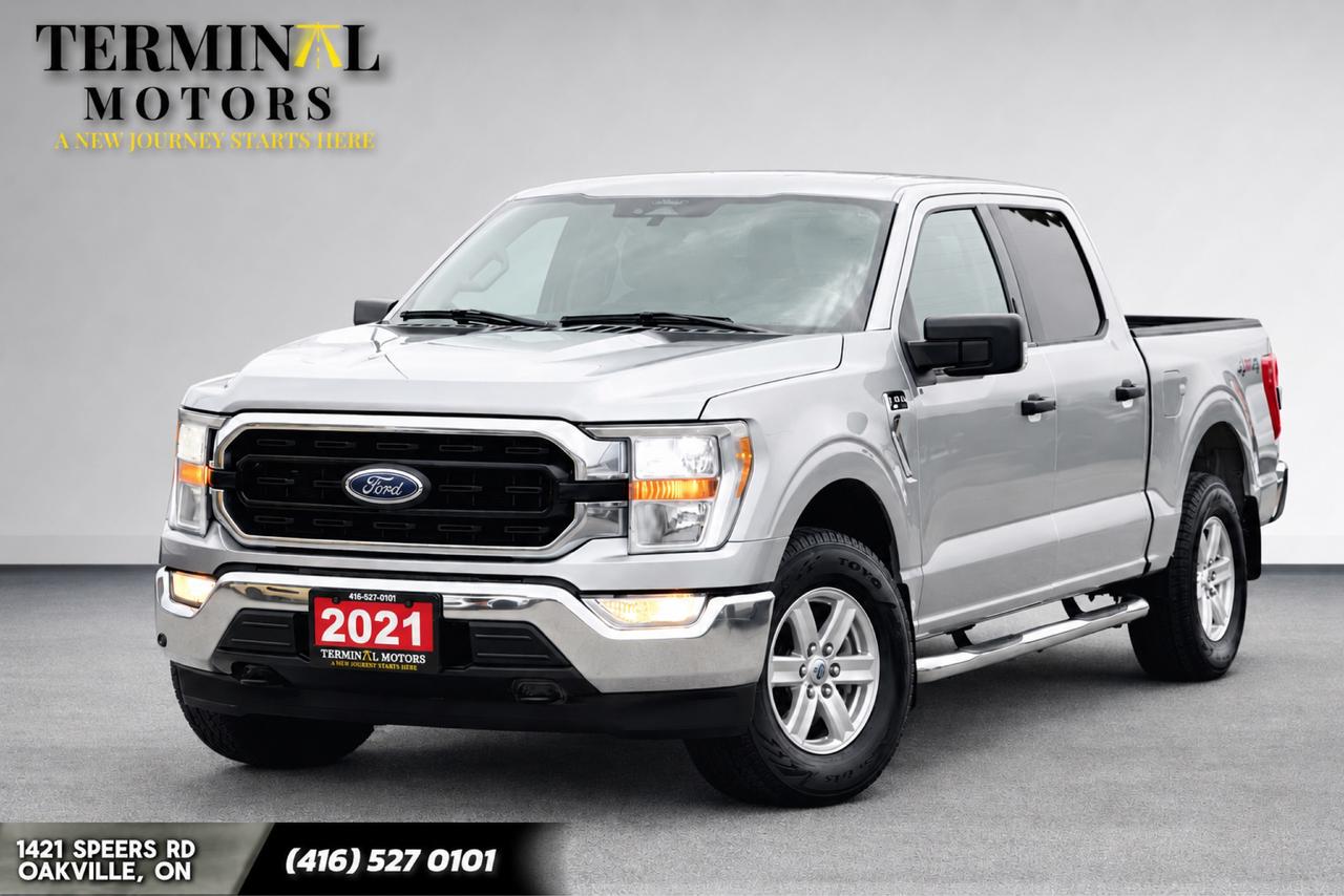 <p>&nbsp;</p><p>#SAFTEY CERTIFIED#NO ACCIDENT#XLT CREW CAB</p><p><br>2021 FORD F-150 XLT CREW CAB 5.0L V8 ENGINE 4x4..</p><p><br>THIS VEHICLE HAS BEEN VERY WELL KEPT RUNS AND DRIVES WITHOUT ANY ISSUES. MUST SEE IN PERSON&nbsp; 165,000 KMS</p><p><br><br>FEATURES & HIGHLIGHTS:</p><p>- LANE ASSIST & BLIND SPOT MONITORING</p><p>- REARVIEW CAMERA & BACK UP SENSOR</p><p>- APPLE CARPLAY/ ANDROID AUTO (Wireless)</p><p>- NAVIGATION</p><p>- BLUETOOTH</p><p>- SPACIOUS CREW CAB</p><p>- RUNNING BOARD</p><p>- CRUISE CONTROL</p><p>- FOG LIGHT</p><p>And more</p><p><br><br>FREE CARFAX REPORT AVAILABLE WITH EVERY VEHICLE</p><p><br><br>📞 Contact us today to book your appointment for viewing & test drive.</p><p><br><br>📍 TERMINAL MOTORS</p><p>📍 1421 Speers Rd, Oakville, ON</p><p>📞 (416) 527‑0101</p><p>&nbsp;</p>
