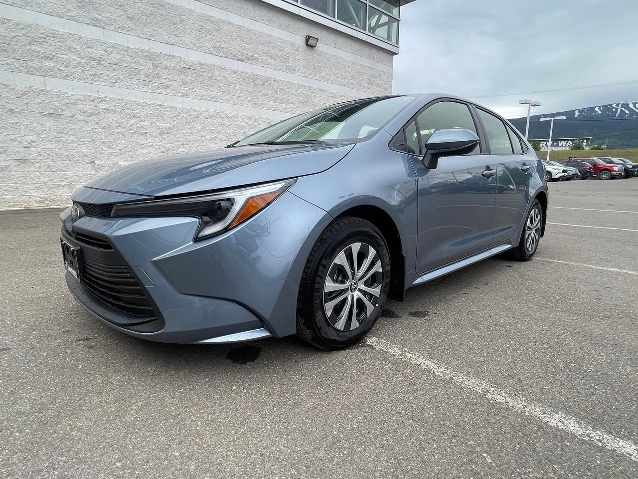 <p>Experience the future of driving with the brand new 2026 Toyota Corolla Hybrid LE, now available at Smithers Toyota. This isnt just a car; its a smart, efficient, and stylish companion designed to elevate your daily commute and weekend adventures. Imagine gliding through city streets and cruising down the highway with remarkable fuel efficiency, all while enjoying a refined and comfortable interior. The Corolla Hybrid LE seamlessly blends cutting-edge technology with Toyotas renowned reliability, offering a driving experience thats both exhilarating and eco-conscious.</p><p>&nbsp;</p><p>This new 2026 Toyota Corolla Hybrid LE is packed with features designed to impress. From its advanced safety suite to its comfortable and connected interior, every aspect has been thoughtfully engineered for your enjoyment and peace of mind. Whether youre navigating busy urban environments or embarking on a longer journey, the Corolla Hybrid LE is ready to exceed your expectations. Visit Smithers Toyota today and discover the perfect blend of innovation and practicality.</p><p>&nbsp;</p><p>Here are five of the most exciting features of the 2026 Toyota Corolla Hybrid LE:</p><p><br><br></p><ul><li><strong>Toyota Safety Sense (TSS) 3.0:</strong> Drive with confidence thanks to a comprehensive suite of advanced safety features, including Collision Mitigation-Front, Blind Spot Monitor (BSM), and Rear Cross Traffic Alert (RCTA), designed to help protect you and your loved ones.</li></ul><p>&nbsp;</p><ul><li><strong>Full-Speed Range Dynamic Radar Cruise Control:</strong> Enjoy a more relaxed and effortless driving experience on the highway, as this intelligent system automatically adjusts your speed to maintain a safe distance from the vehicle ahead.</li></ul><p>&nbsp;</p><ul><li><strong>Hybrid Electric Motor & Engine Auto Stop-Start Feature:</strong> Experience exceptional fuel economy and reduced emissions with the advanced hybrid powertrain that seamlessly switches between electric and gasoline power, and intelligently shuts off the engine when not needed.</li></ul><p>&nbsp;</p><ul><li><strong>Heated Front Bucket Seats:</strong> Stay warm and comfortable during those chilly Canadian mornings with luxuriously heated front seats, ensuring a pleasant drive no matter the weather.</li></ul><p>&nbsp;</p><ul><li><strong>Bluetooth Wireless Phone Connectivity & Streaming Audio:</strong> Stay connected and entertained on the go with seamless integration of your smartphone for hands-free calls and your favourite music.</li></ul><p><br><br></p><p><strong><em>Powered by AutoIntelligence&trade;</em></strong></p><p>&nbsp;</p><p>Vehicle information has been generated using artificial intelligence and is provided for informational purposes only. While efforts are made to ensure accuracy, please confirm all details directly with the dealer.</p><p>&nbsp;</p>