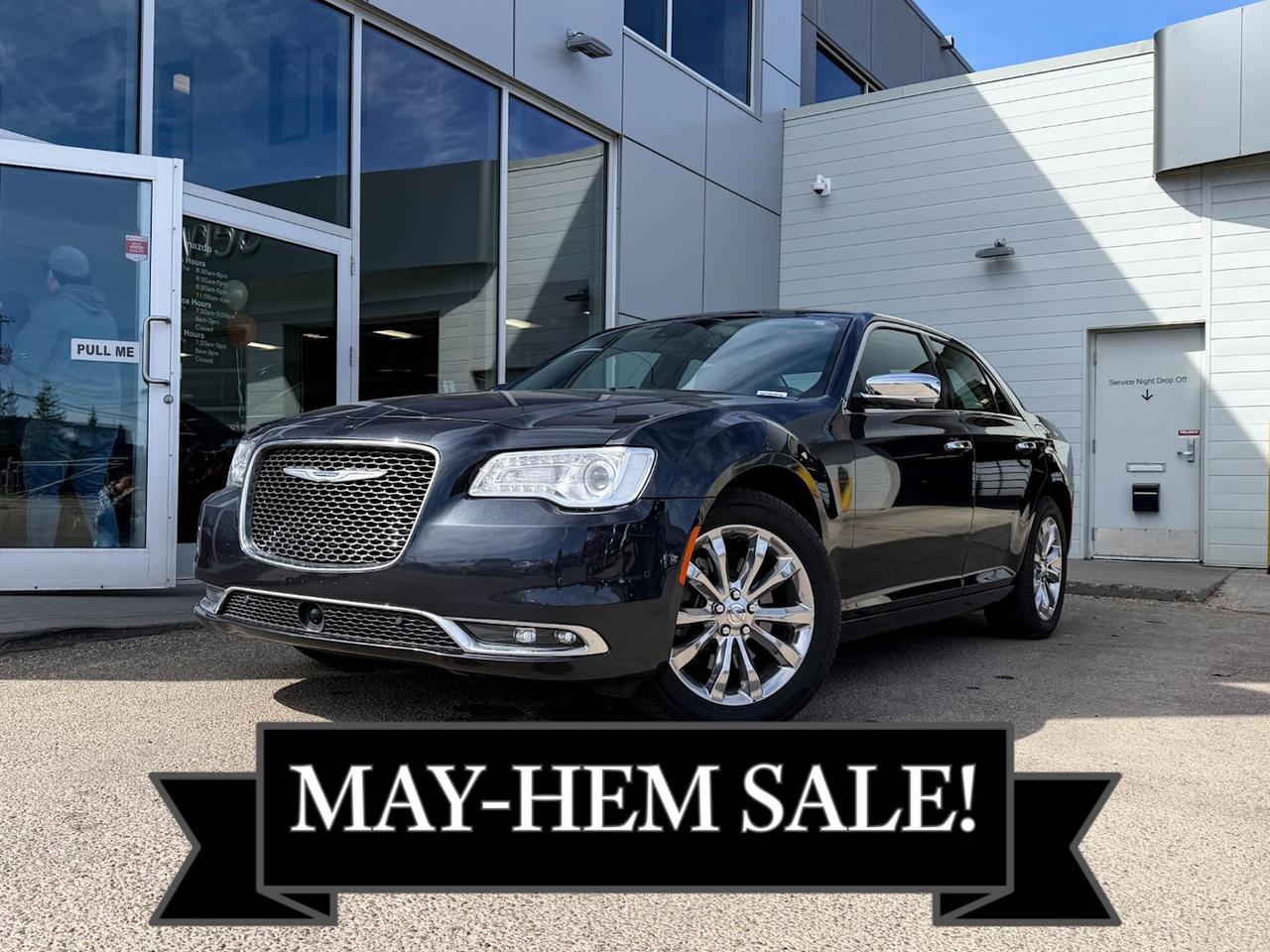 Used 2018 Chrysler 300  for sale in Edmonton, AB