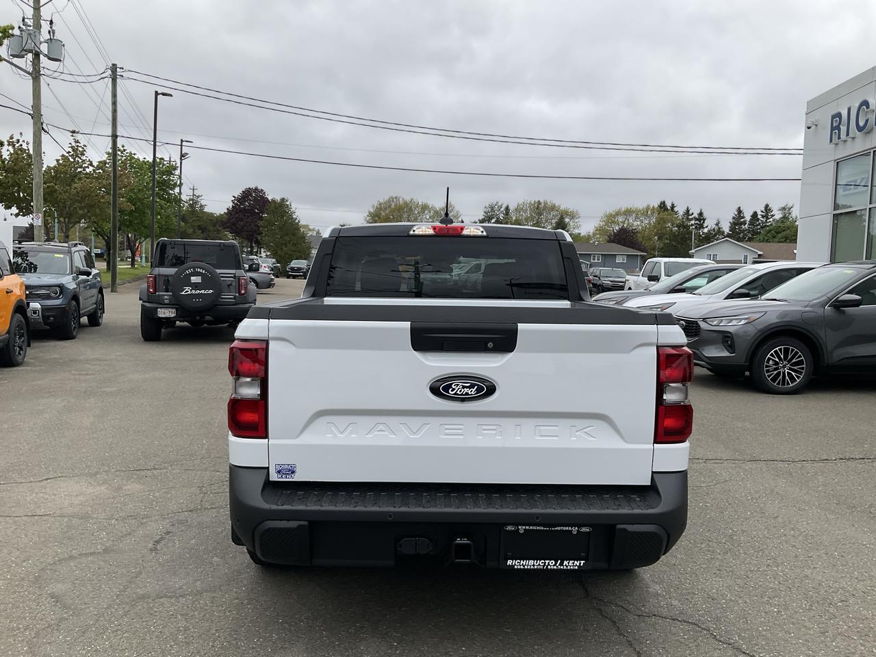 2026 Ford Maverick XLT Photo3