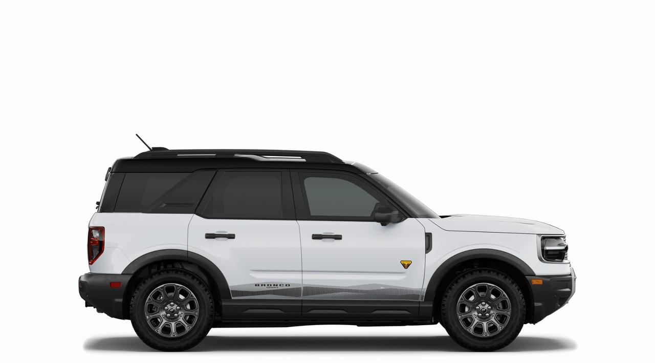 2026 Ford Bronco Sport BADLANDS Photo3
