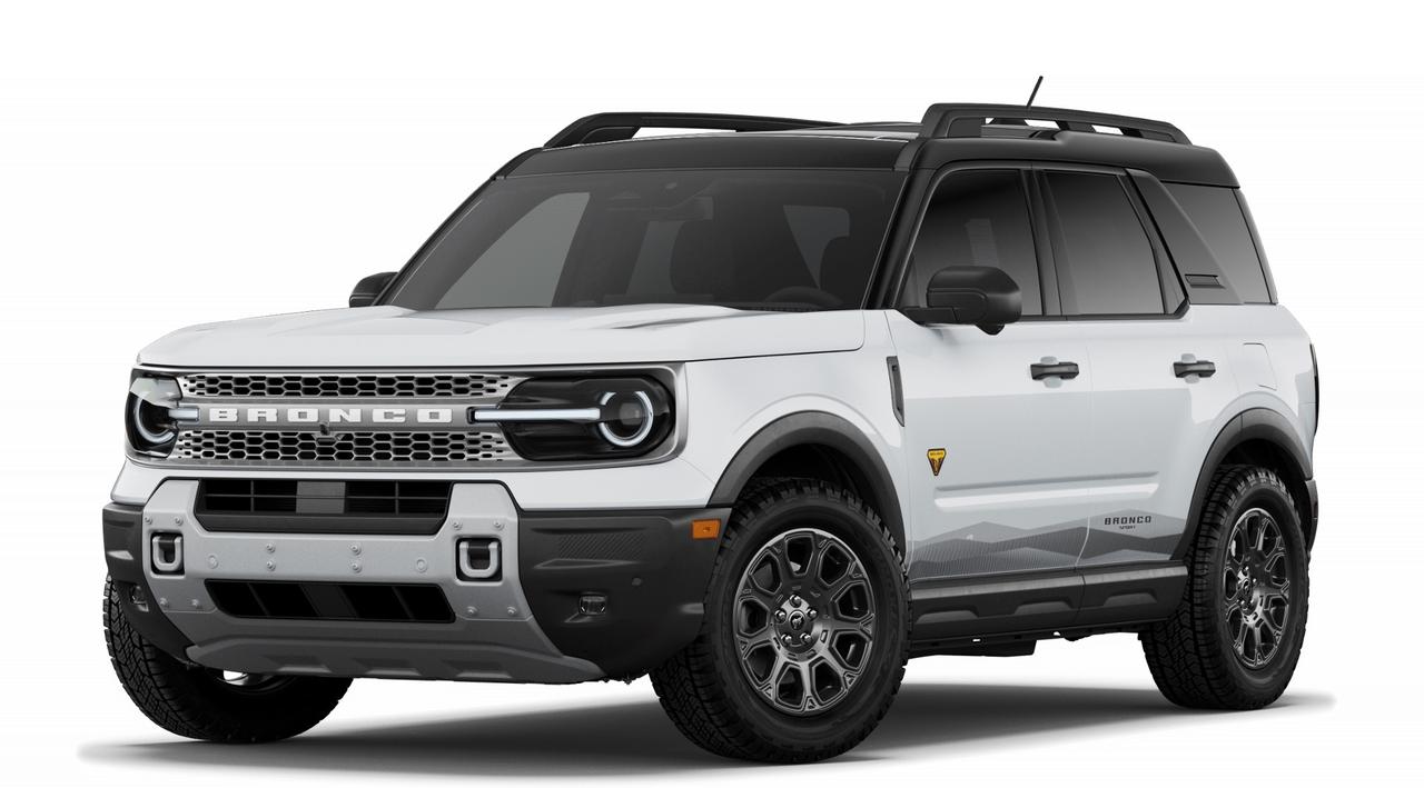 2026 Ford Bronco Sport BADLANDS Photo0