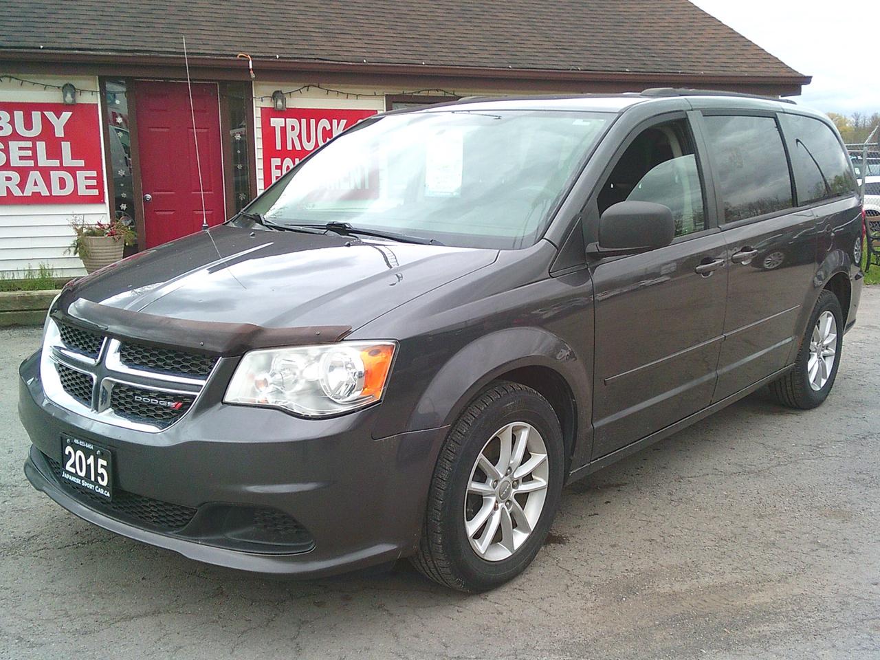 Used 2015 Dodge Grand Caravan 4dr Wgn SXT + STOW N GO! for sale in Fenwick, ON