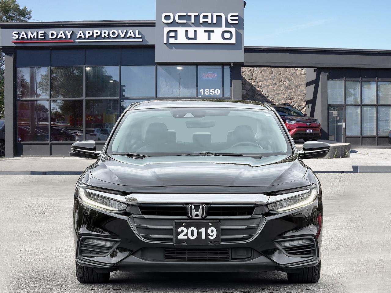 2019 Honda Insight Touring CVT Photo
