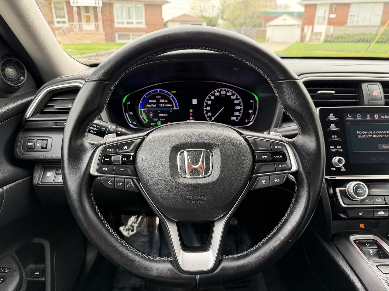 2019 Honda Insight Touring CVT Photo