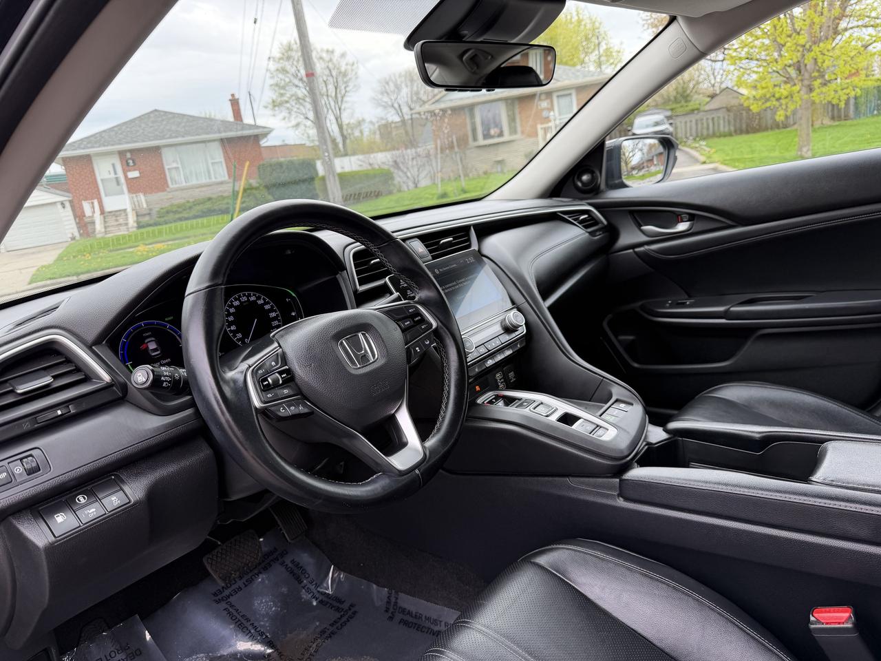 2019 Honda Insight Touring CVT Photo