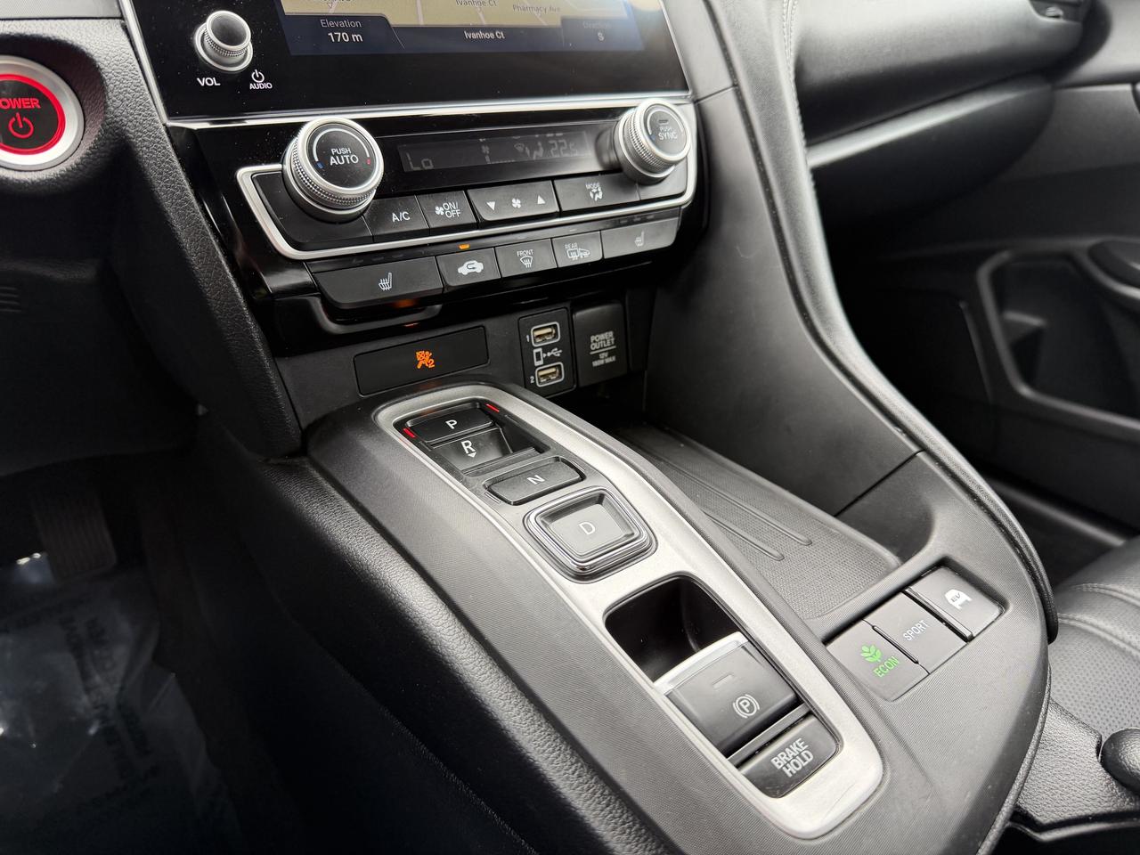 2019 Honda Insight Touring CVT Photo