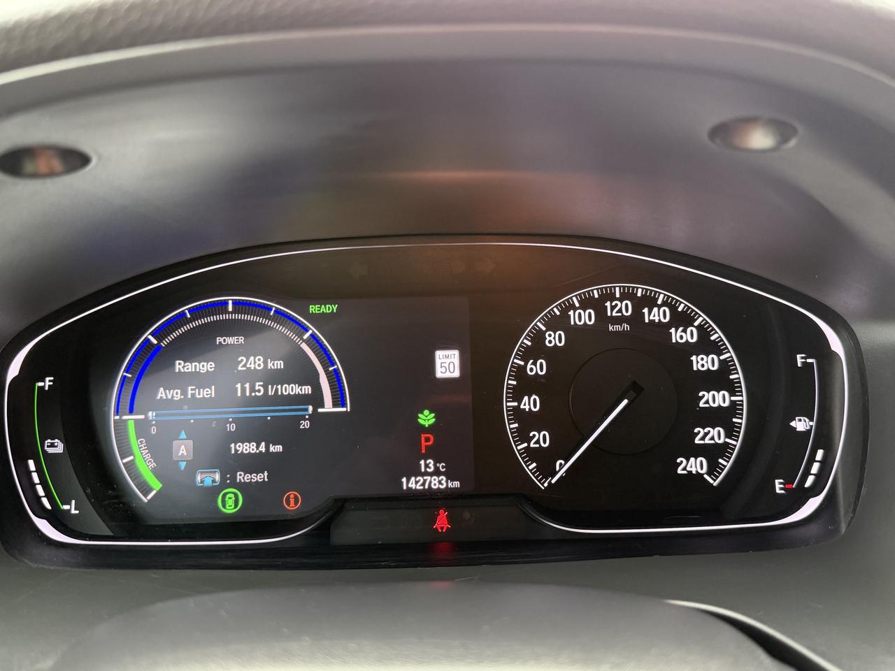 2019 Honda Insight Touring CVT Photo