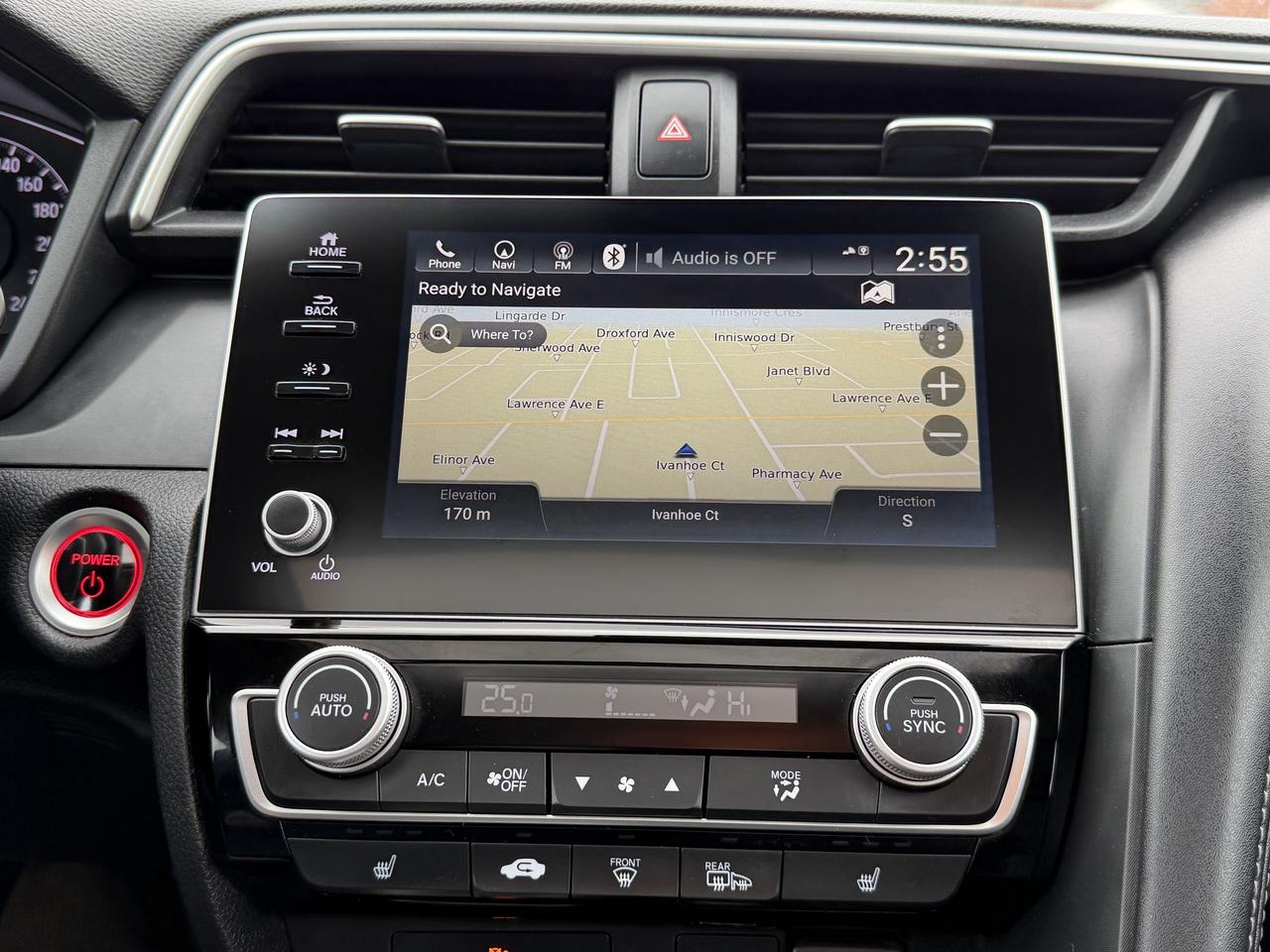 2019 Honda Insight Touring CVT Photo